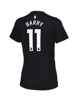 Zenske Futbalové oblečenie Everton Thierno Barry #11 2025-26 Krátky Rukáv - Tretina